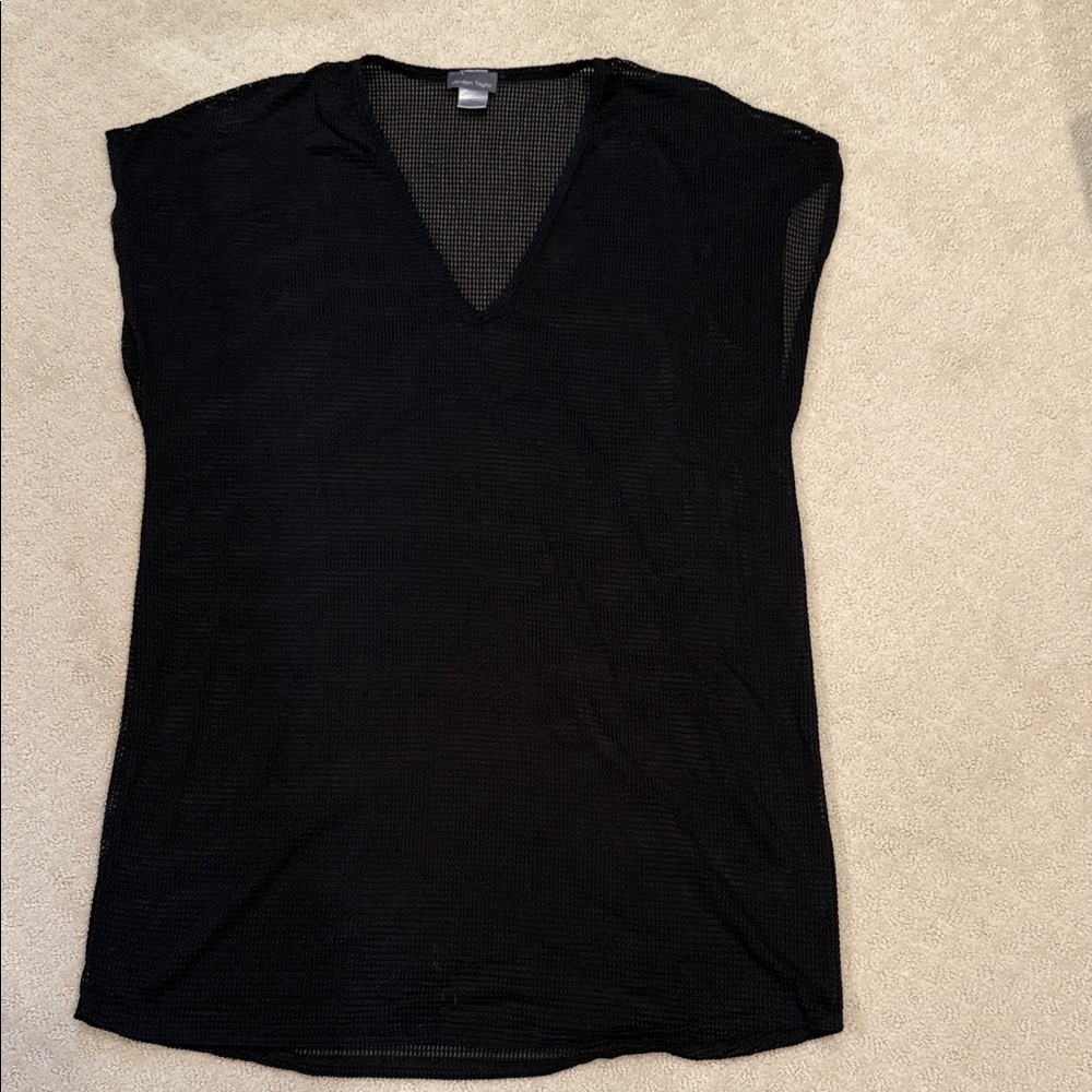 Jordan Taylor V-Neck Knit Women's Coverup